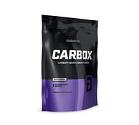 BioTech USA Carbox - Boisson en poudre, 5 types de glucides - 1 kg - Sans parfum