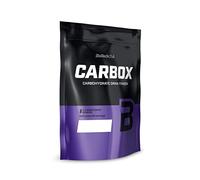 BioTechUSA Carbox | Complexe d'hydrates de carbone | Amélioration de l'énergie avant, pendant et après l'entraînement, 1 kg, Pêche