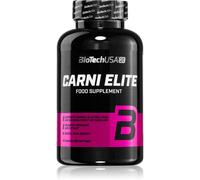 BioTechUSA Carni Elite capsules pour maintenir un niveau normal de sucre dans le sang 150 g