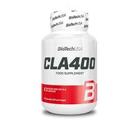 BioTechUSA CLA 400 | Soutien du poids corporel | 1.600 mg de CLA | Acide linoléique conjugué, 80 gélules