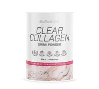 BioTechUSA Clear Collagen | Boisson en poudre, 91% collagène hydrolysé