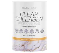 BioTechUSA Clear Collagen Professional, Mangue - 350 g