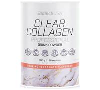 BioTechUSA Clear Collagen Professional, Rose musquée-Grenade - 350 g