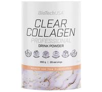 BioTechUSA Clear Collagen Professional, Thé glacé à la pêche - 350 g