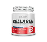 BioTech USA Collagen 300 g framboise noire