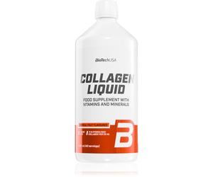 BioTechUSA Collagen Liquid aide à la bonne santé des articulations saveur Tropical Fruit 1000 ml