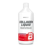 BioTechUSA Collagen Liquid | Collagène hydrolysé | avec vitamines et minéraux essentiels pour les tissus conjonctifs, 1000 ml, Fruits des bois