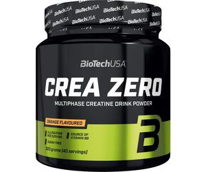 BioTechUSA Crea Zero aide aux performances sportives saveur Orange 320 g