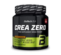 BioTechUSA Crea Zero stack de créatine 320 g saveur orange