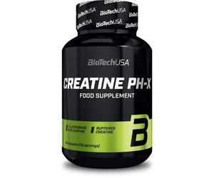 BioTechUSA Creatine pH-X capsules sport 116 g