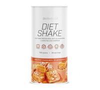 BioTechUSA Diet Shake | hyperprotéiné, pauvre en graisse | avec super-aliments, chrome, glucomannane, L-carnitine | faible taux de sucre, sans huile de palme, 0,72 kg, caramel salé_