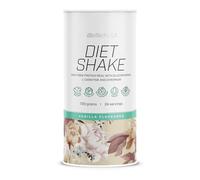 BioTechUSA Diet Shake | hyperprotéiné, pauvre en graisse | avec super-aliments, chrome, glucomannane, L-carnitine | faible taux de sucre, sans huile de palme, 0,72 kg, vanille_