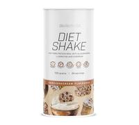 BioTechUSA Diet Shake | hyperprotéiné, pauvre en graisse | avec super-aliments, chrome, glucomannane, L-carnitine | faible taux de sucre, sans huile de palme, 0,72 kg, cookies&cream_