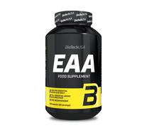 BioTech USA Capsules EAA 3200 mg — 9 acides aminés essentiels (ratio OMS) — 200 capsules