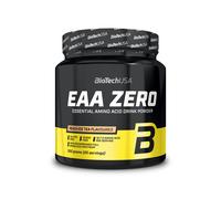 BioTech USA EAA Zero – Thé glacé à la pêche – 7160 mg EAA/portion – Sans sucre, sans gluten – 350 g