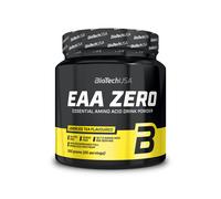 BioTech USA Complément EAA Zero – 7160mg/port., sans sucre ni gluten, 350g Thé Glacé Au Citron