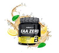 BioTechUSA EAA Zero | Acides aminés essentiels | 7160mg EAA/portion | Ratio recommandé par l'OMS | Sans sucre, sans gluten, 350g, Thé Glacé Au Citron