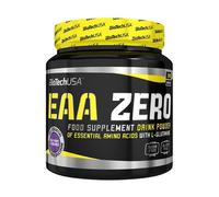BioTech EAA Zero Citron 350 g - EAA + Glutamine, sans sucre