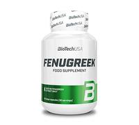 BioTechUSA Fenugrec | Extrait naturel de plante en gélules | 1500mg Extrait de graines de Fenugrec | 60 Méga Gélules