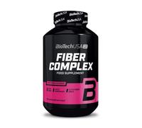 BioTechUSA Fiber Complex | Comprimés de fibres à mâcher avec inuline | Chrome ajouté. 120 comprimés