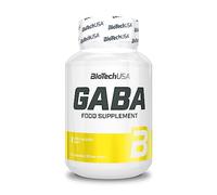 BioTechUSA GABA, Complément alimentaire sous forme de gélules avec de l'acide gamma-aminobutyrique, 60 gélules