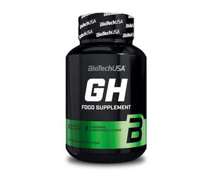 BioTechUSA GH | Régulateur Hormonal | avec Acides Aminés et Vitamine B6 | Augmente l'Hormone de Croissance | Construit du Muscle | Réduit la Graisse | 120 gélules