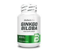 BioTechUSA Ginkgo Biloba 80 mg - 90 comprimés