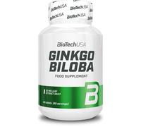 BioTechUSA Ginkgo Biloba capsules à base de plantes 90 p.