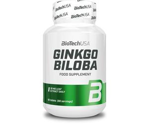 BioTechUSA Ginkgo Biloba capsules à base de plantes 102 g