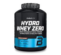 BioTechUSA Hydro Whey Zero | Complexe de lactosérum & acides aminés ajoutés