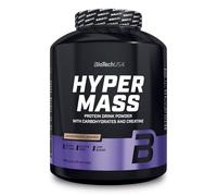 BioTech USA Hyper Mass–prise de masse, glucides/protéines, créatine micronisée–4 kg Cookies & cream