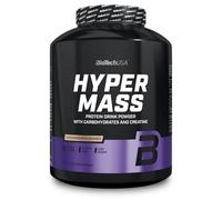 BioTechUSA Hyper Mass | Prise de masse avec mélange de glucides et de protéines | Créatine micronisée | Sans gluten, 2.27 kg, Cookies & cream