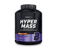 BioTechUSA Hyper Mass | Prise de masse avec mélange de glucides et de protéines | Créatine micronisée | Sans gluten, 4 kg, Caramel salé