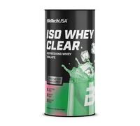 BioTechUSA Iso Whey Clear | Boisson en poudre à base d'isolat de protéines de lactosérum | 21 g de protéines par portion | Sans lactose, sans sucre et sans gluten, 400 g, Figue De Barbarie