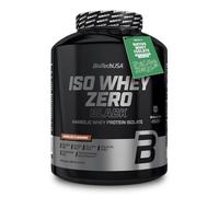 BioTechUSA Iso Whey Zero Black | Protéine de première qualité avec créatine, zinc, vitamine B3 et acides aminés | 90% de protéines | Sans sucre, sans lactose, sans gluten, 1816 g, Chocolat