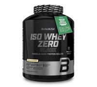 BioTechUSA Iso Whey Zero Black | Protéine de première qualité avec créatine, zinc, vitamine B3 et acides aminés | 90% de protéines | Sans sucre, sans lactose, sans gluten, 1816 g, Vanille