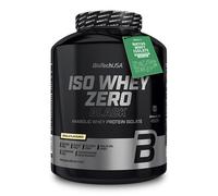 BioTech USA Isolat de whey Iso Whey Zero Black WPI Vanille 1816 g Créatine 3 g