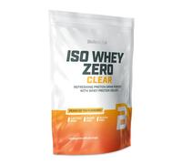 BioTech USA Iso Whey Zero Clear – Peach Ice Tea – 1000 g