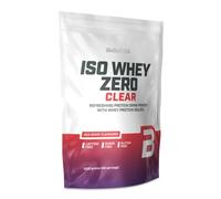 BioTech USA Iso Whey Zero Clear Red Berry 1000g