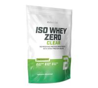 Clear whey BioTech USA - Iso Whey Zero Clear - Lime 1000g