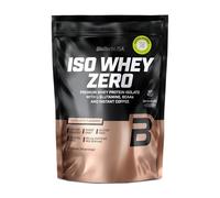 BioTechUSA Iso Whey Zero | Isolat de lactosérum à haute teneur en protéines