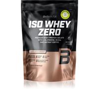 BioTechUSA Iso Whey Zero isolat de lactosérum sans sucres saveur Caffe Latte 454 g