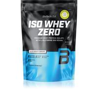 BioTechUSA Iso Whey Zero isolat de lactosérum saveur Black Biscuit 454 g