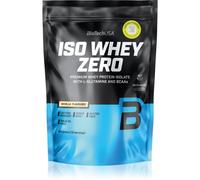 BioTechUSA Iso Whey Zero isolat de lactosérum saveur Vanilla 454 g