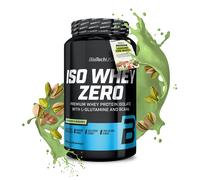 BioTechUSA Iso Whey Zero Isolat de Whey Pistache 908 g