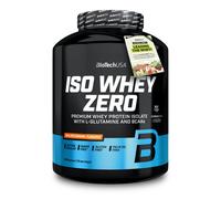 BioTechUSA Iso Whey Zero Isolat WPI 1816 g Caramel salé