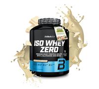 BioTechUSA Iso Whey Zero | Premium Whey Protein Isolate | Grass-Fed | Enzyme-Free | Sugar- and Gluten-free, 1816 g, Chocolat Blanc