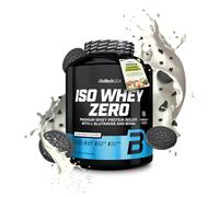 Whey Isolate - Biotech USA - Iso whey zero (1816g) - Saveur Black Biscuit