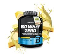 BioTechUSA Iso Whey Zero | Premium Whey Protein Isolate | Grass-Fed | Enzyme-Free | Sugar- and Gluten-free, 1816 g, Cheesecake Au Citron