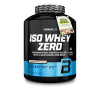 Whey Isolate - Biotech USA - Iso whey zero (1816g) - Saveur Cookies et Cream